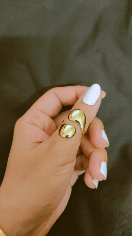 Tarnish free Ring - Adjustable D2