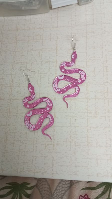 Snake Charm earrings