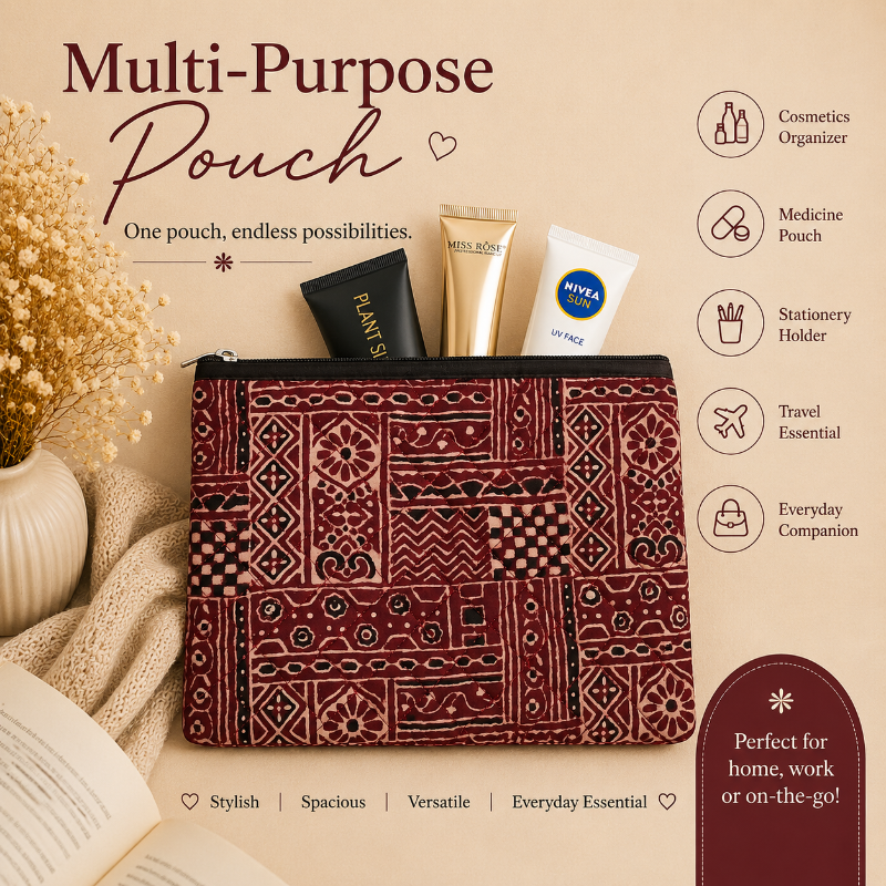 Flat pouch D14 - 6.5"x9"