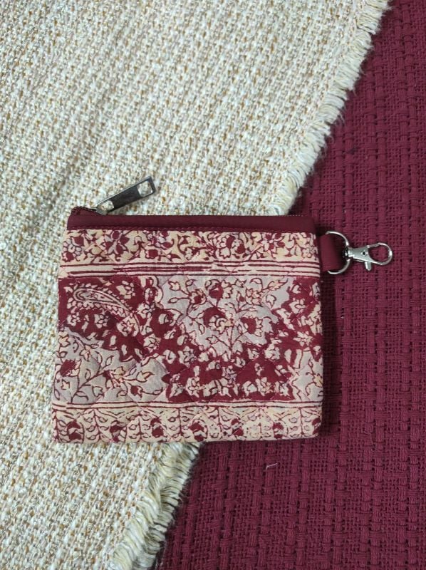 Flat Coin pouch D6 - 4.5" x 5.5"