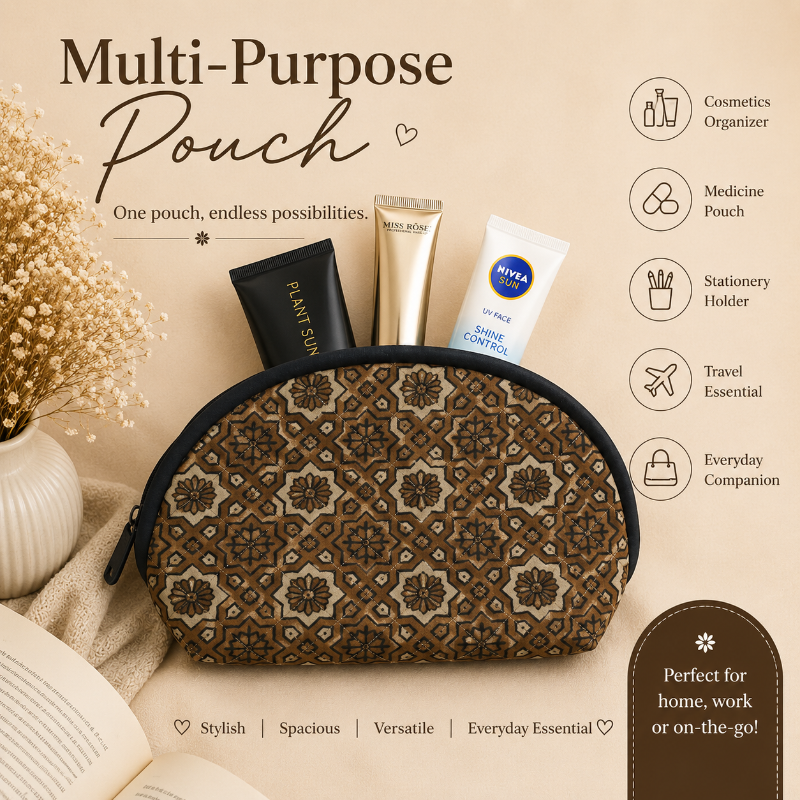 Round Pouch D21