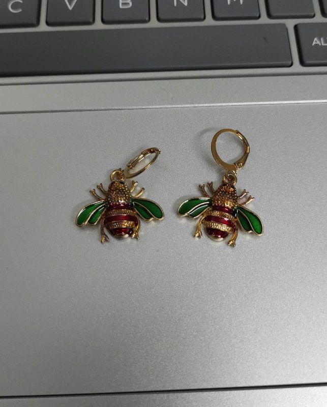 Bee Earrings