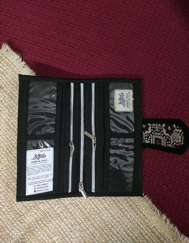 Ajrak Wallet Clutch D104