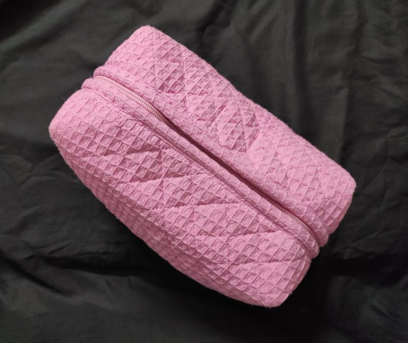 3D pouch - Pink