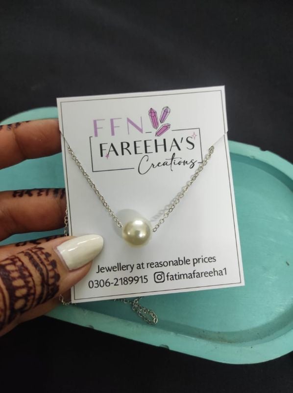 Pearl necklace