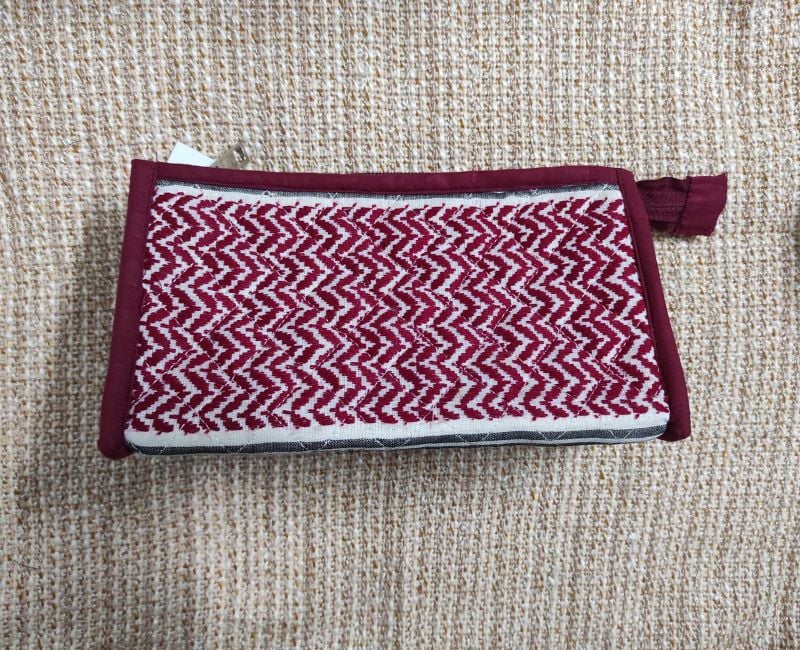 Keffiyeh Pouch D3