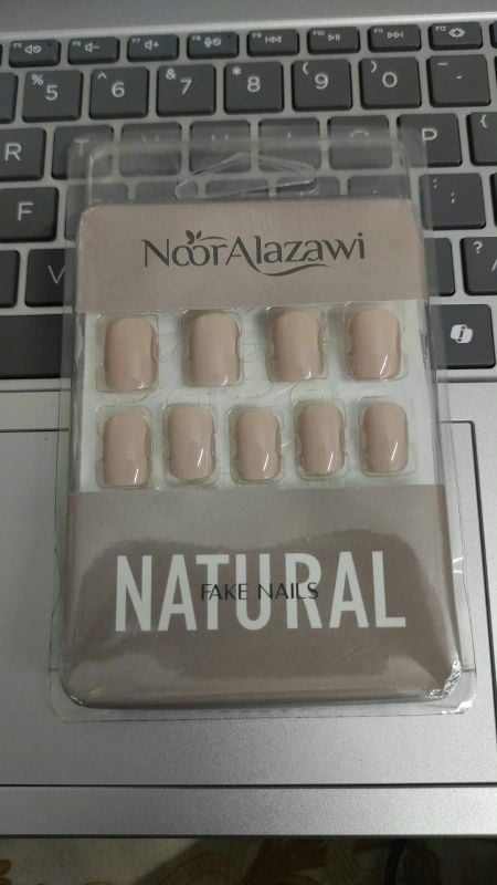 Fake Nails - Nude colour