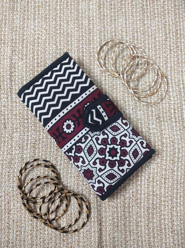 Ajrak Wallet Clutch D49