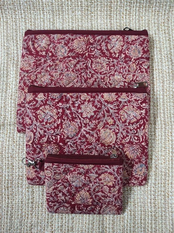 Pouch set of 3 D3