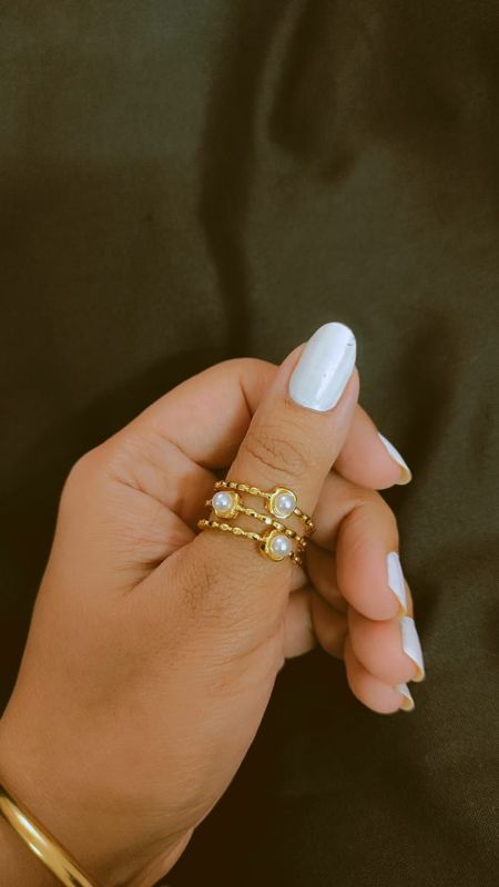 Tarnish free Ring - Adjustable D1