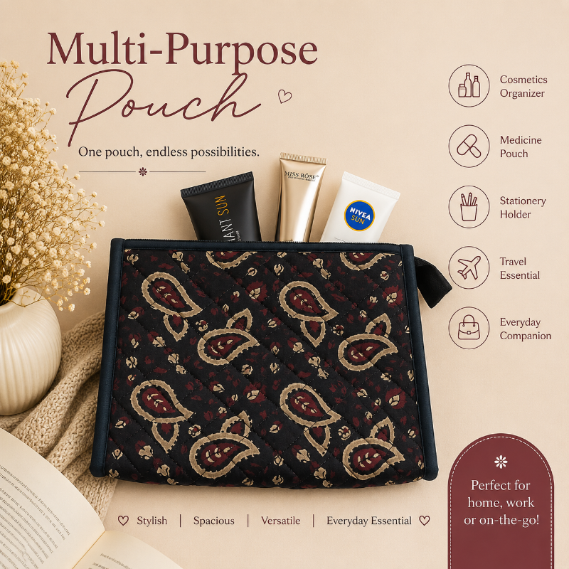 Pouch D3C - 7"x8.5"