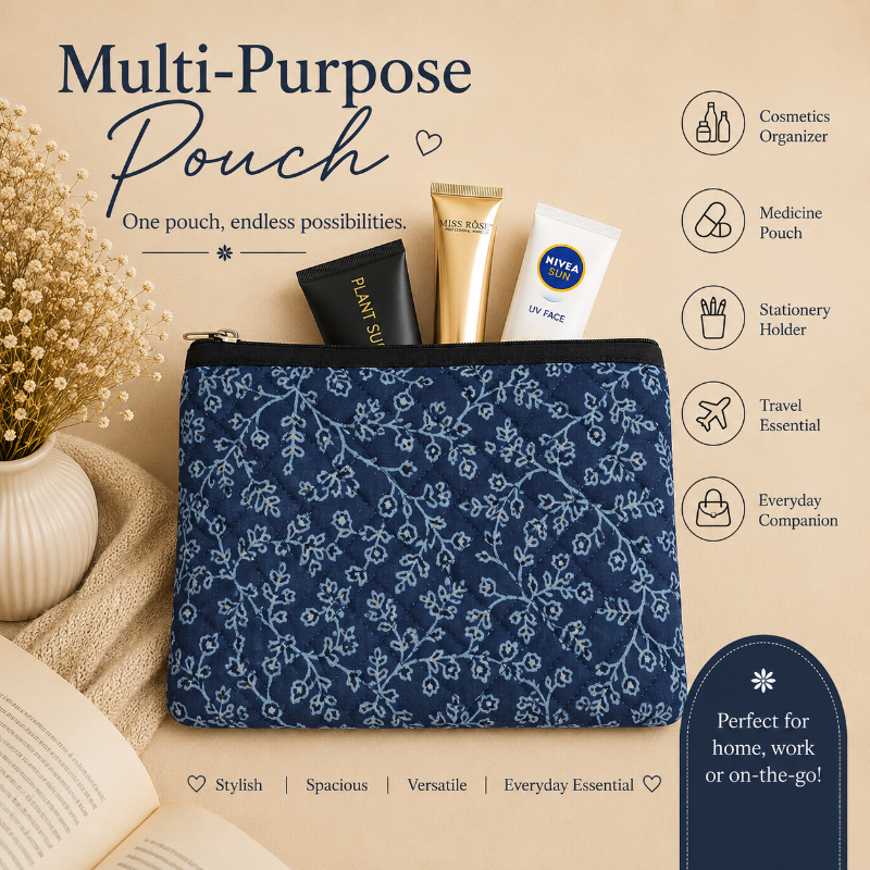 Flat pouch D11 - 5.5"x8"