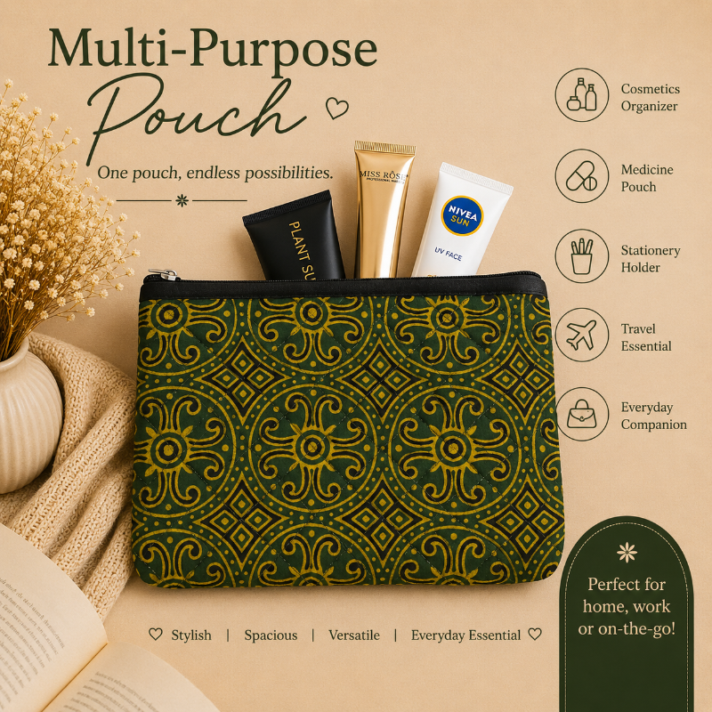 Flat pouch D7 - 5.5"x8"