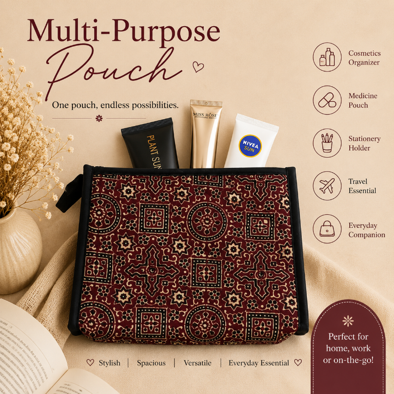 Pouch D3B - 7"x8.5"