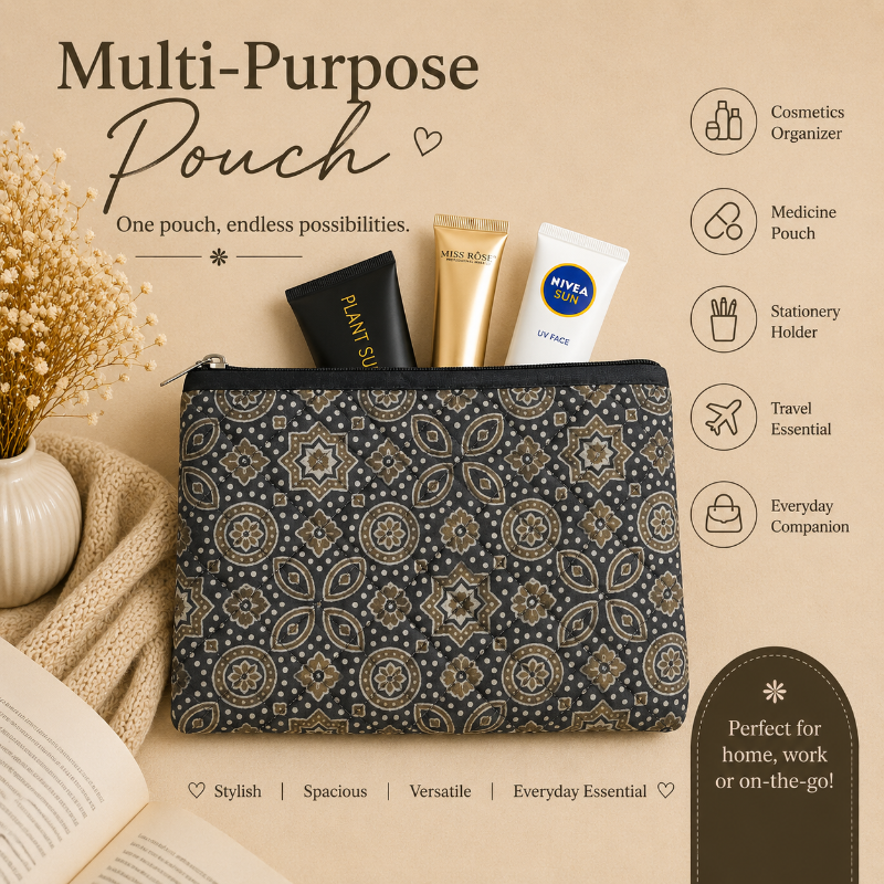 Flat pouch D15 -  6.5"x9"