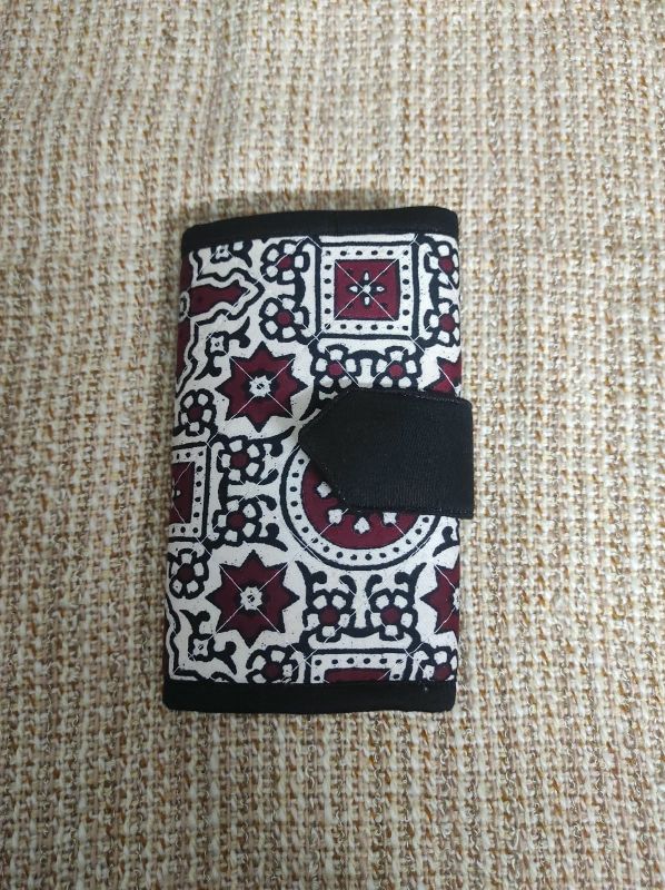 Ajrak 3 fold wallet D2
