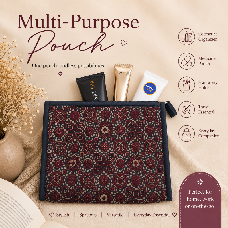 Pouch D3A - 7"x8.5"