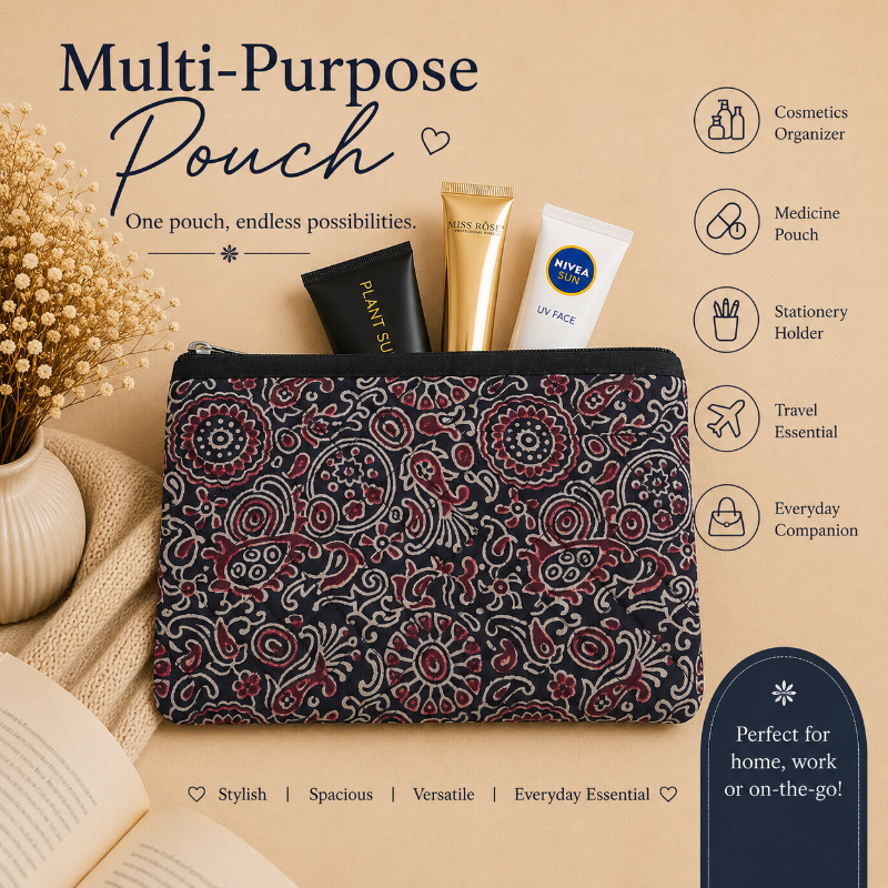 Flat pouch D13 - 6.5"x9"