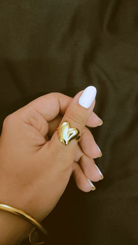 Tarnish free Ring - Adjustable D3