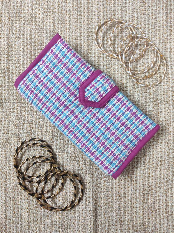 Handwoven Wallet Clutch D79