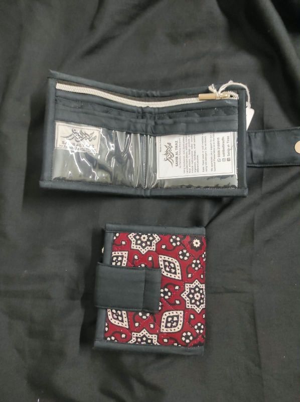 Ajrak Wallets -  D25 - Maroon