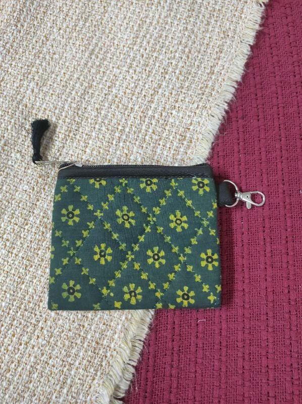 Flat Coin pouch D7 - 4.5" x 5.5"