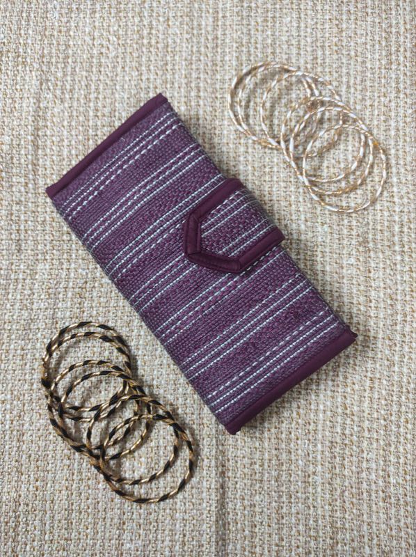 Handwoven Wallet Clutch D86