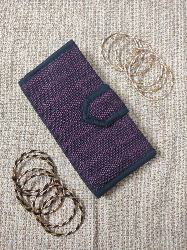 Handwoven Wallet Clutch D84