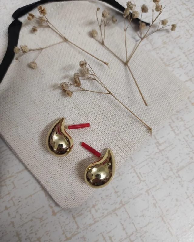 Drop Earrings Golden