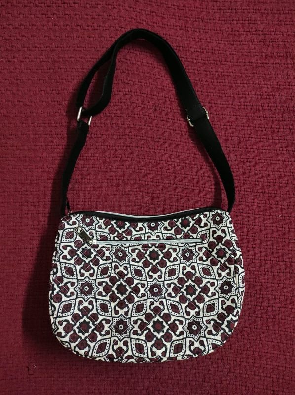 Ajrak shoulder/ Cross Body Bag D2