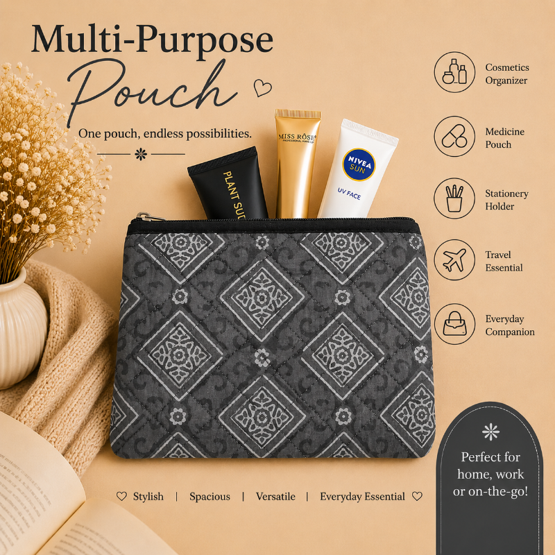 Flat pouch D16 -  5.5"x7"