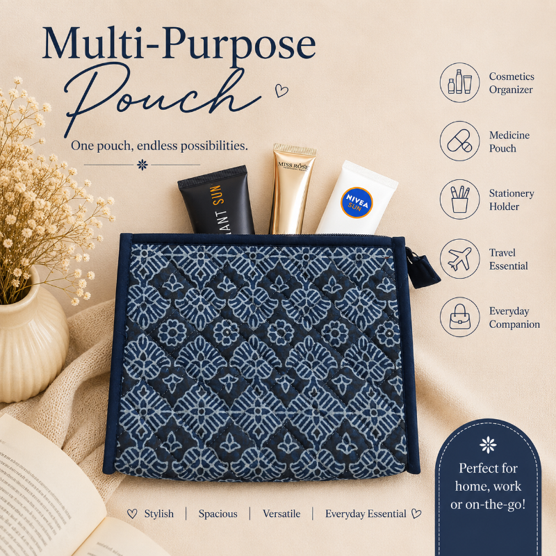 Pouch D5A - 7"x8.5"