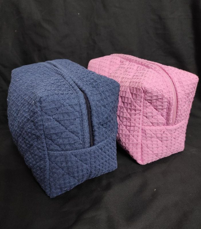 3D pouch - Pink