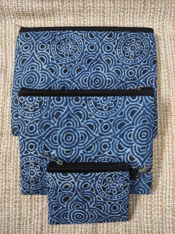Pouch set of 3 D2