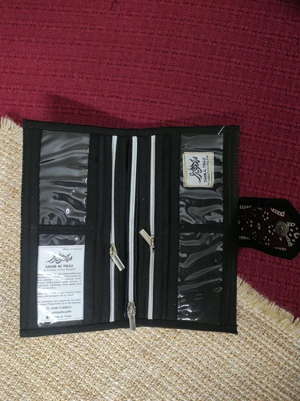 Ajrak Wallet Clutch D105