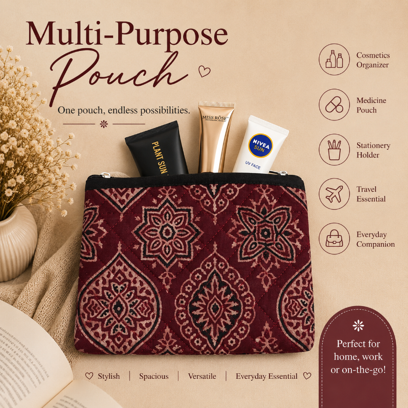 Flat pouch D9 - 5.5"x8"