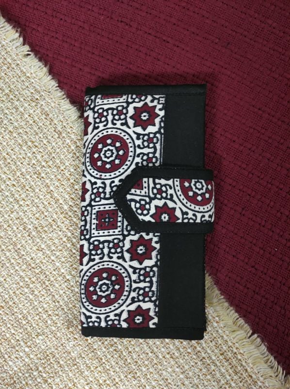 Ajrak Wallet Clutch D104