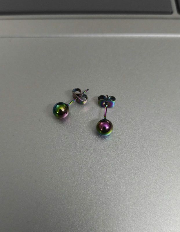 Unisex Studs - Multi