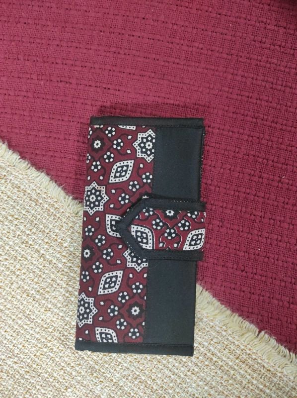 Ajrak Wallet Clutch D105