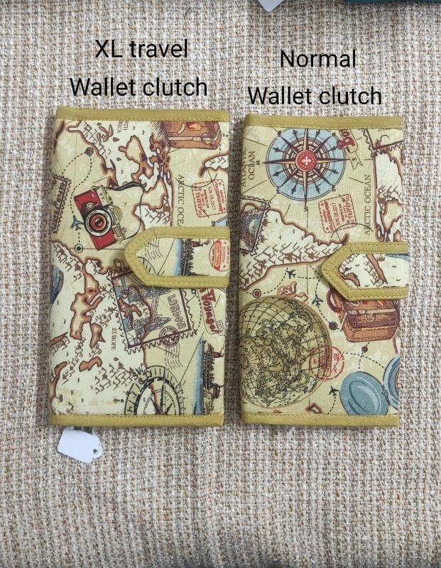XL Travel Wallet Clutch D69