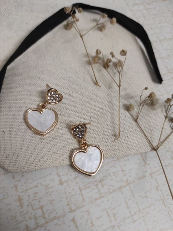 Heart Earrings