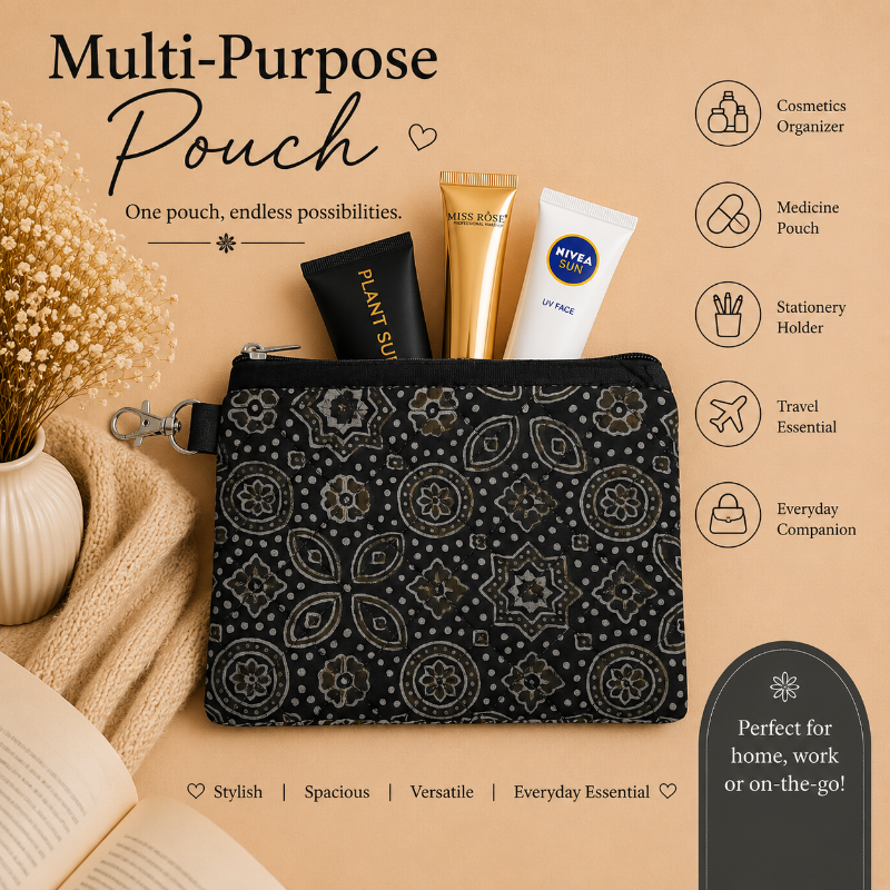 Flat pouch D18 -  5"x6.5"