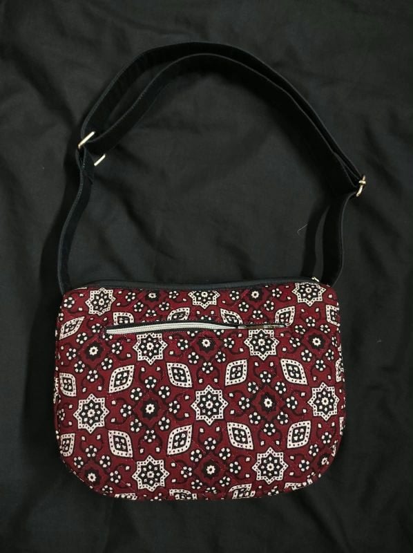 Ajrak shoulder/ Cross Body Bag D1