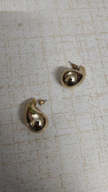 Drop Earrings Golden