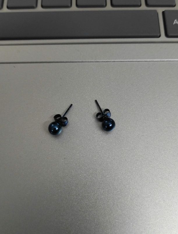 Unisex Studs - Blue