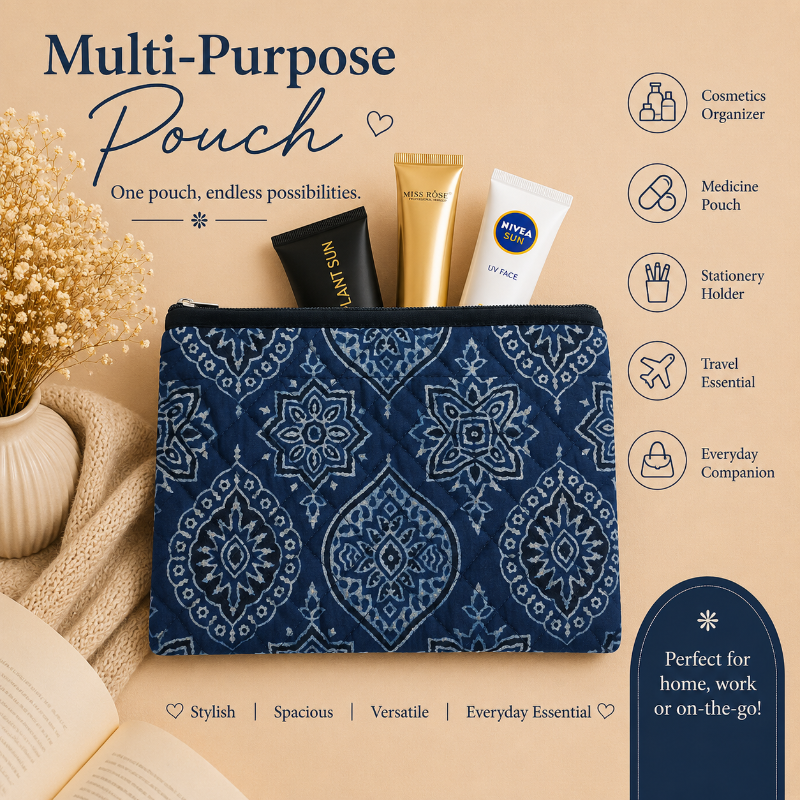 Flat pouch D12 - 6.5"x9"