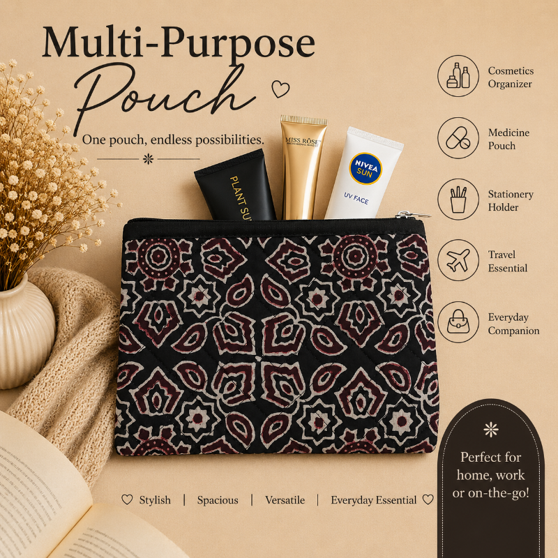 Flat pouch D10 - 5.5"x8"