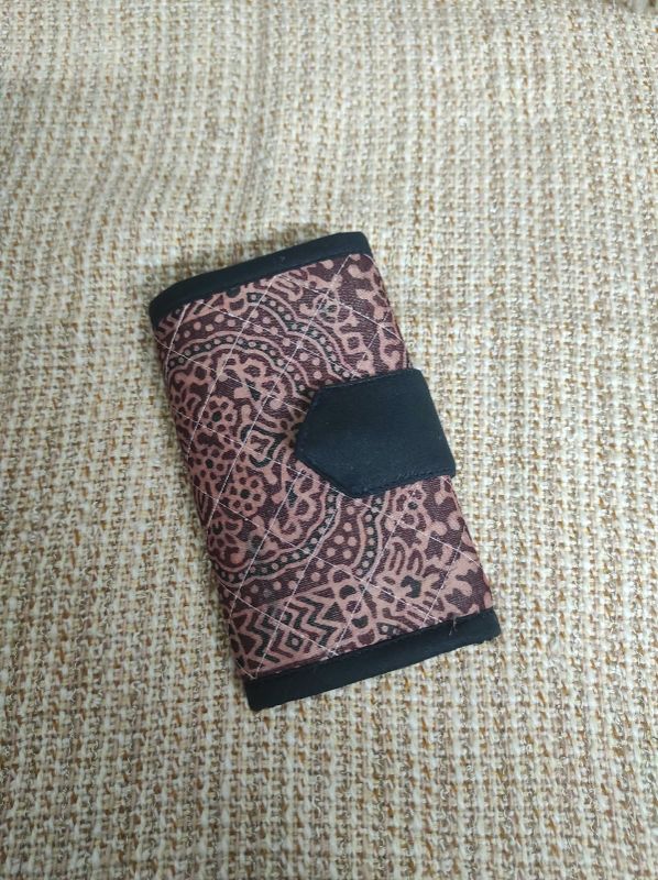Ajrak 3 fold wallet D1