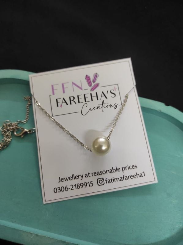 Pearl necklace
