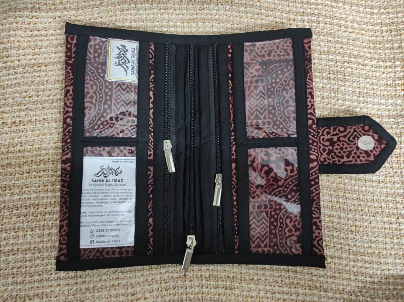 Wallet Clutch D16